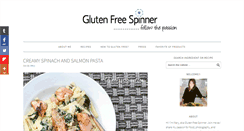 Desktop Screenshot of glutenfreespinner.com