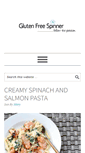 Mobile Screenshot of glutenfreespinner.com